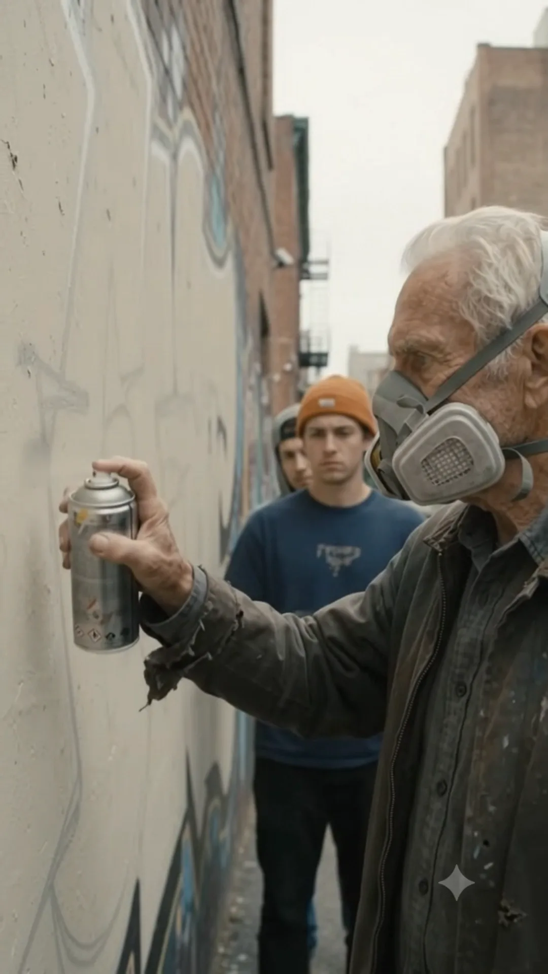 Full: DT. THEY LAUGHED AT THE OLD MAN… THEN HE TOUCHED THE WALL