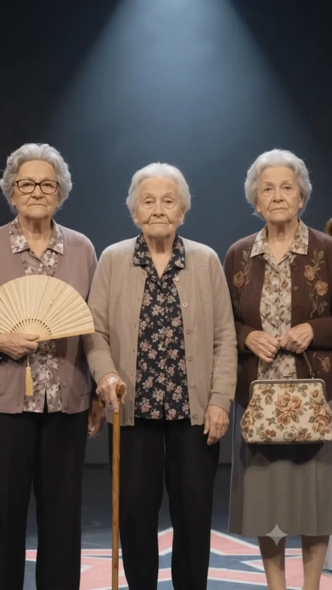 Full: D. The Audience Mocked These Elderly Women—Until They Heard Their Voices