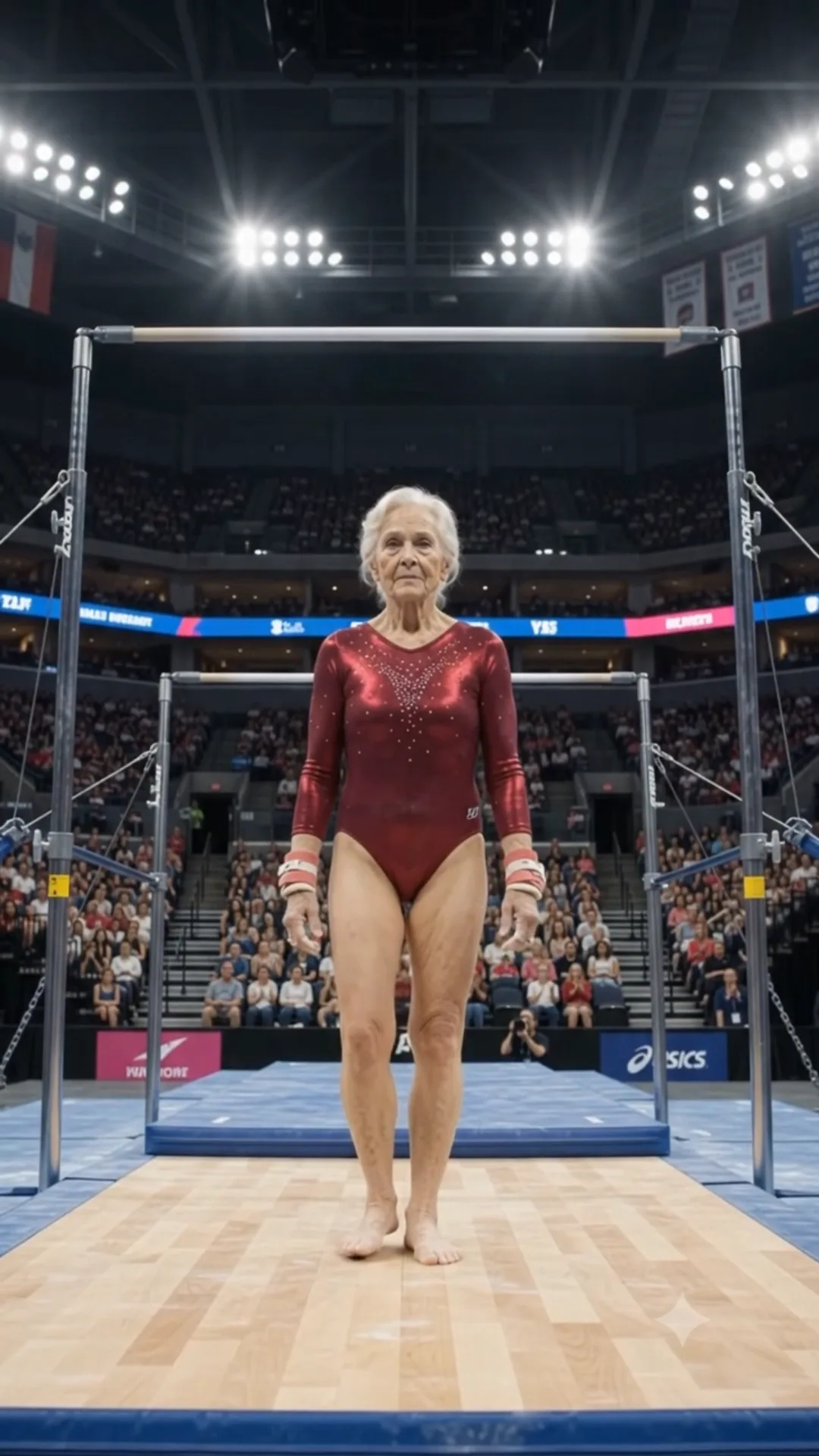 Full: D. AN 82-YEAR-OLD WOMAN STEPPED ONTO THE BARS — THEN EVERYONE WENT SILENT