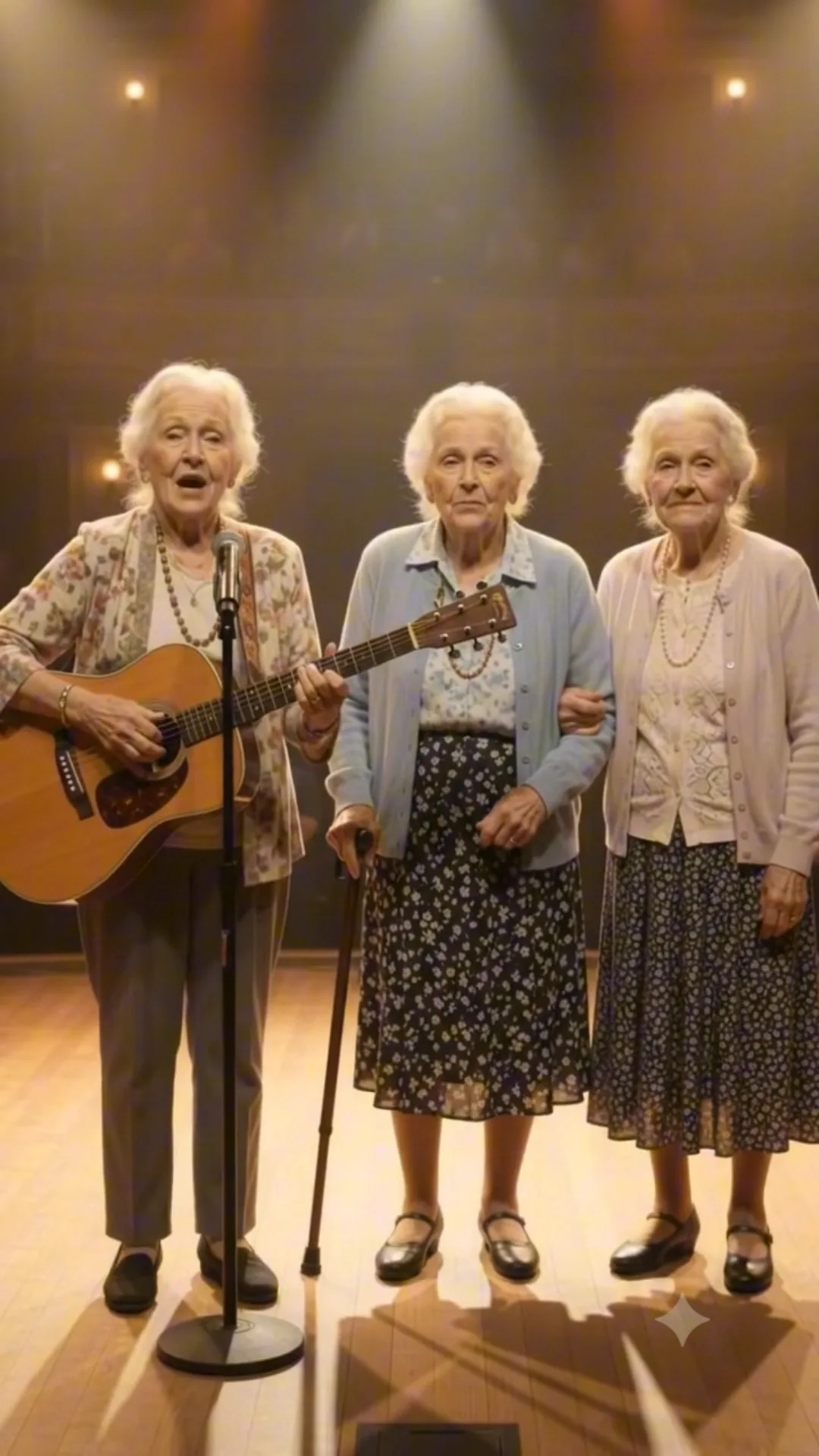 Full: D. They Laughed at the Three Elderly Women—Then They Started Singing