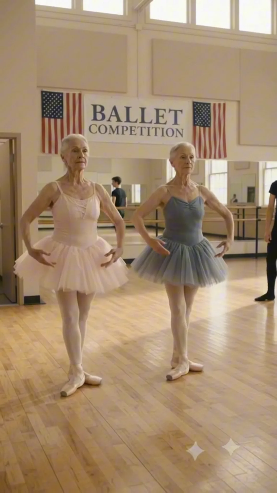Full: D. The Young Dancer Laughed at These Elderly Ballerinas—Then They Danced
