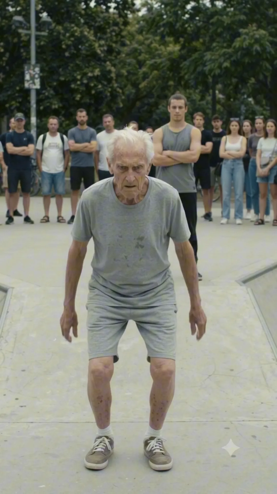 Full: D. The Young Parkour Athlete Laughed at Him—Big Mistake