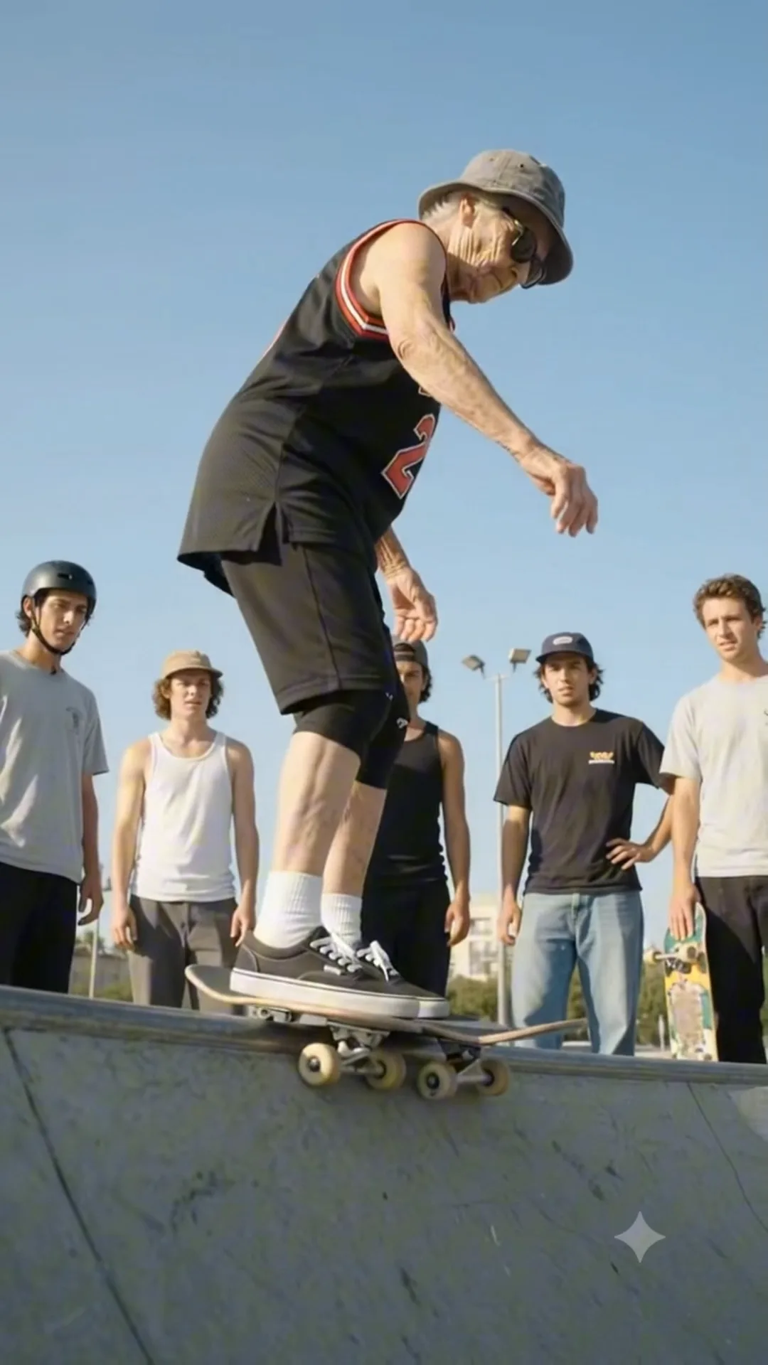 Full: D. They Laughed at the Old Woman at Venice Beach — Then She Dropped In