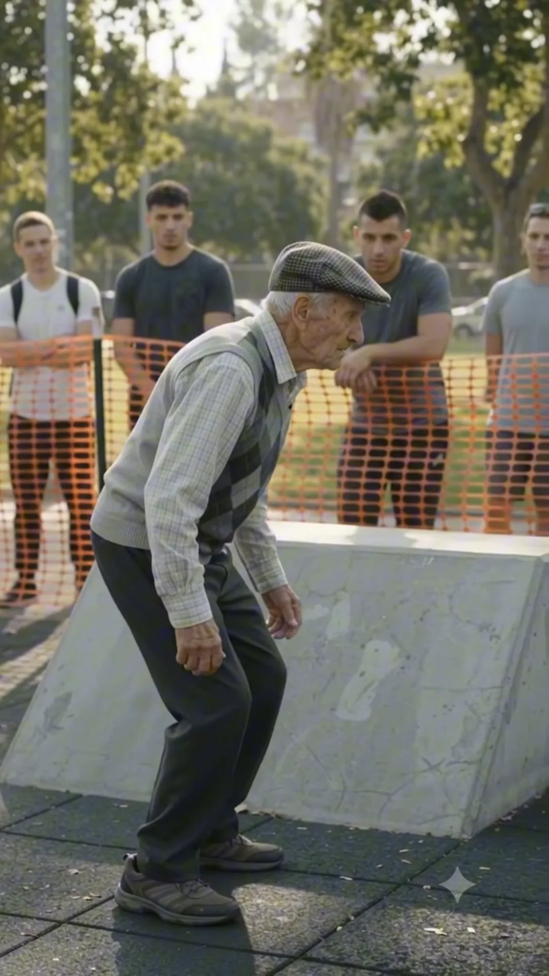 Full: D. They Laughed at Grandpa—Then He Hit the Ramp