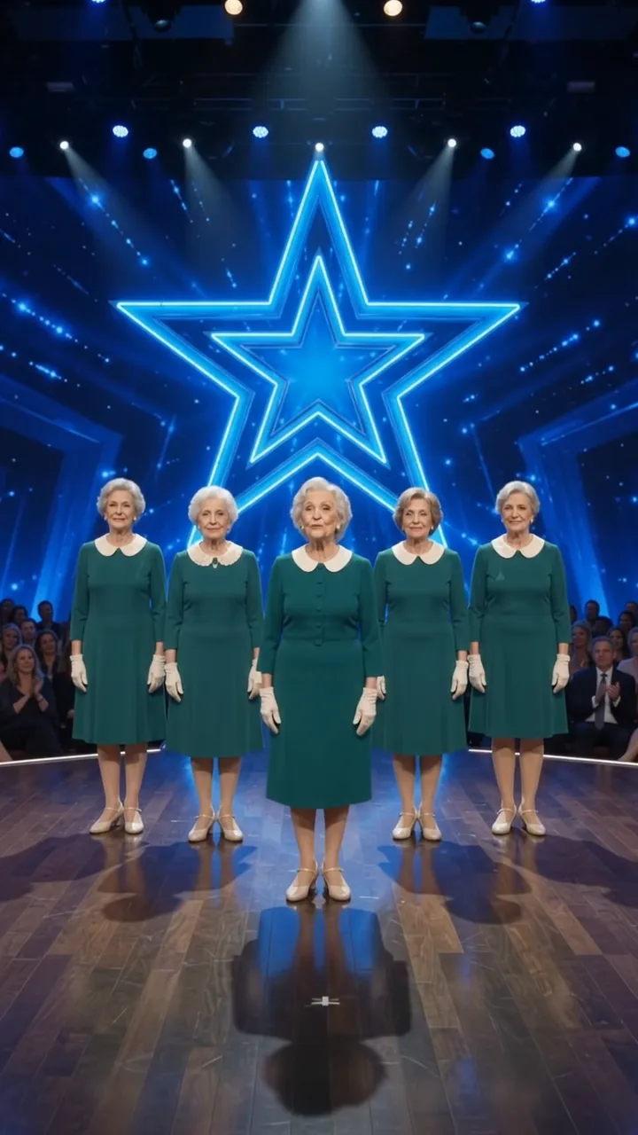 VT- FULL: FIVE OLD WOMEN WALKED ONTO THE STAGE