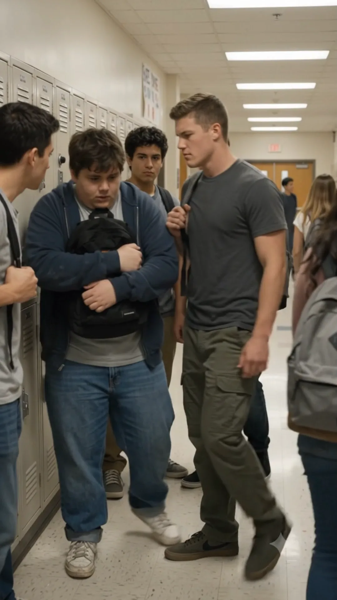 Full: D. The Whole School Was Afraid of This Bully — Until One Student Stood Up