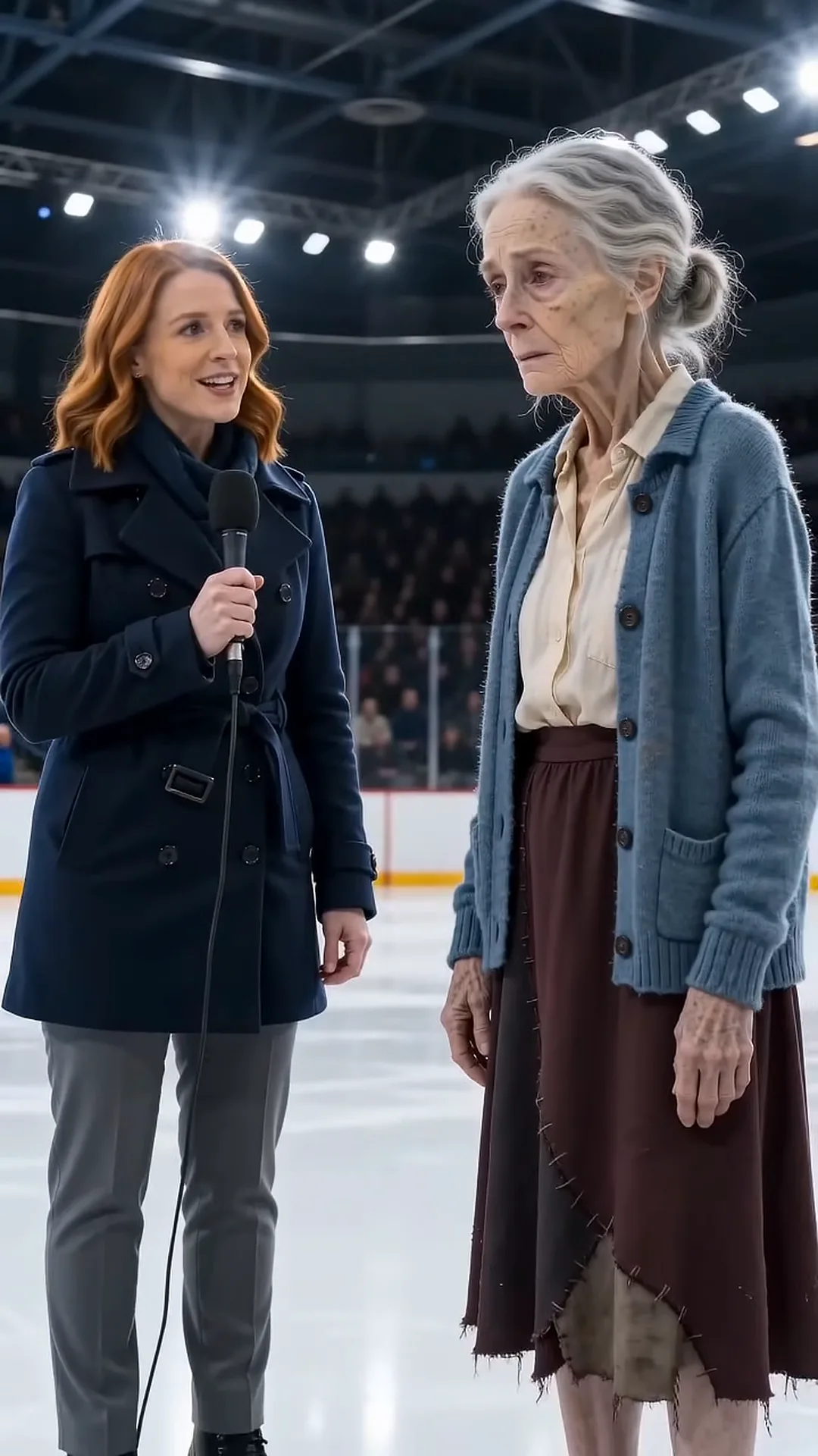 Full: DT. They Laughed at Her Old Skates — Then She Stepped Onto the Ice
