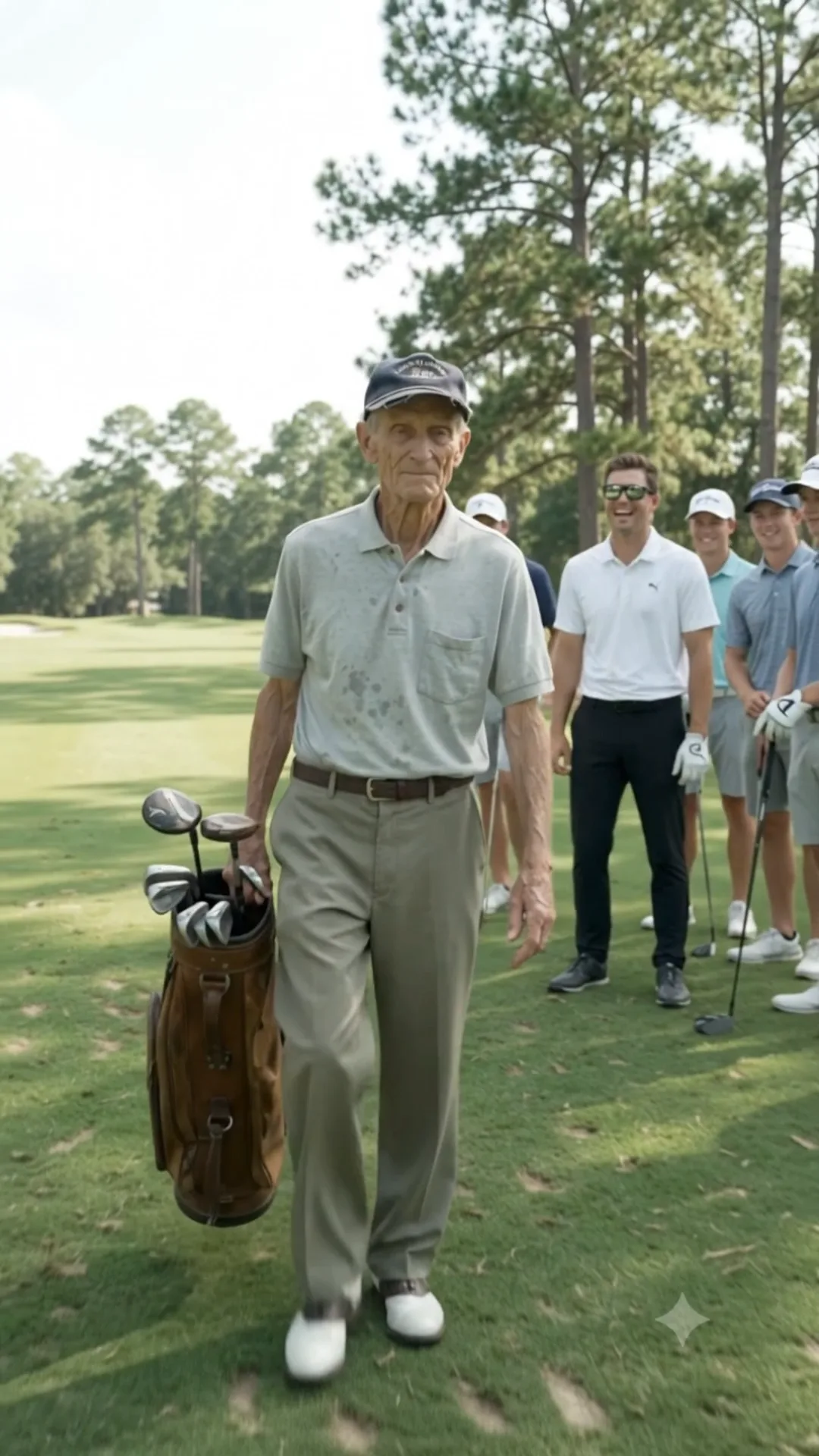 Full: DT. They Mocked the Old Man’s Golf Clubs—Then Everything Went Silent
