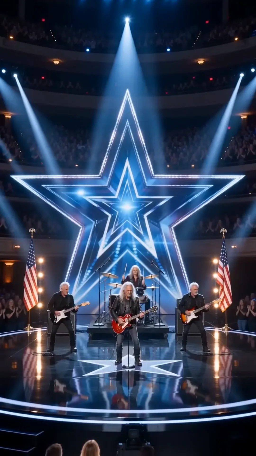 Full: DT. THEY MOCKED THE OLD ROCK BAND — THEN THE MUSIC STARTED