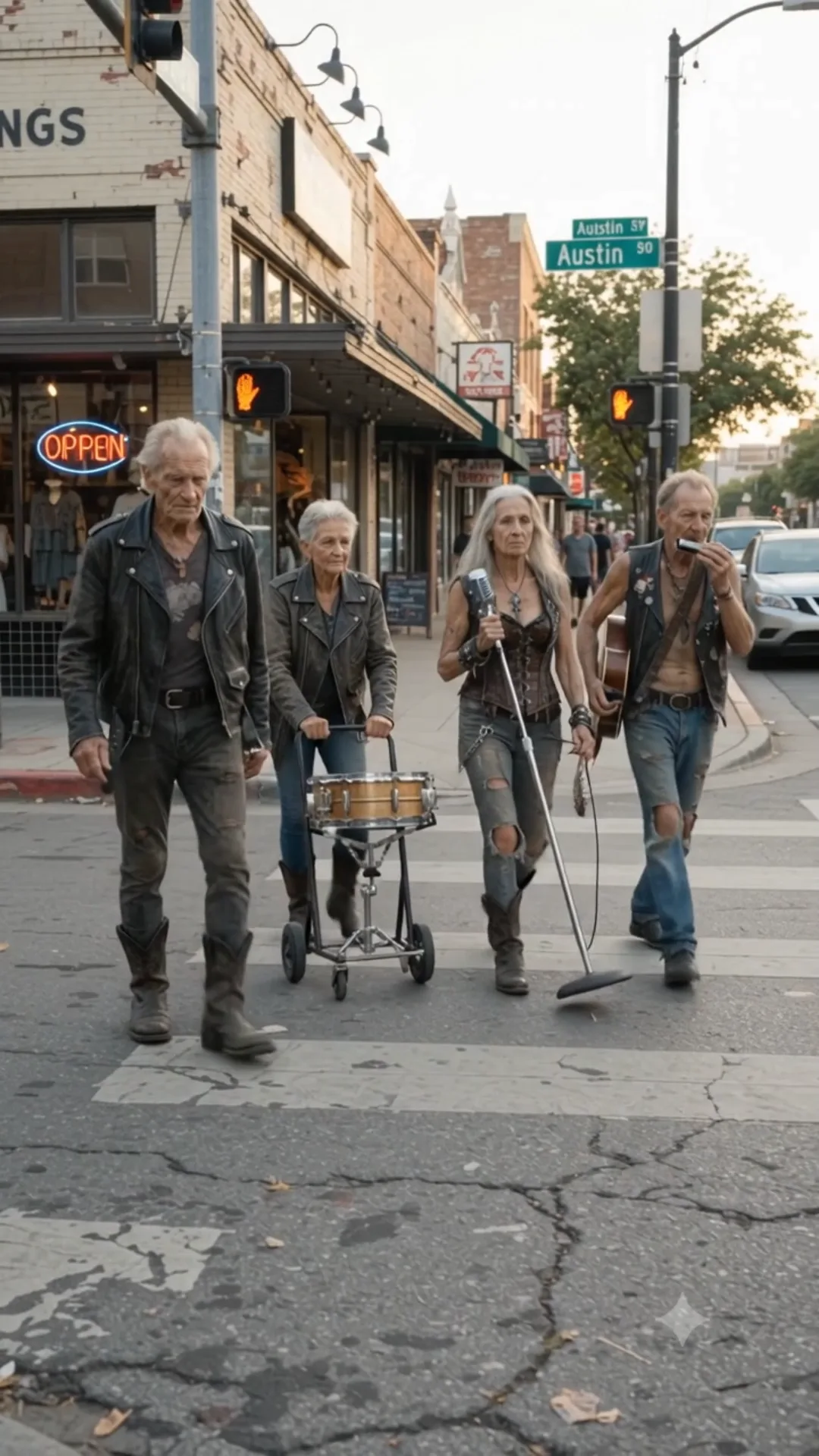 Full: D. They Laughed at These Old Rockers — Then the Music Started