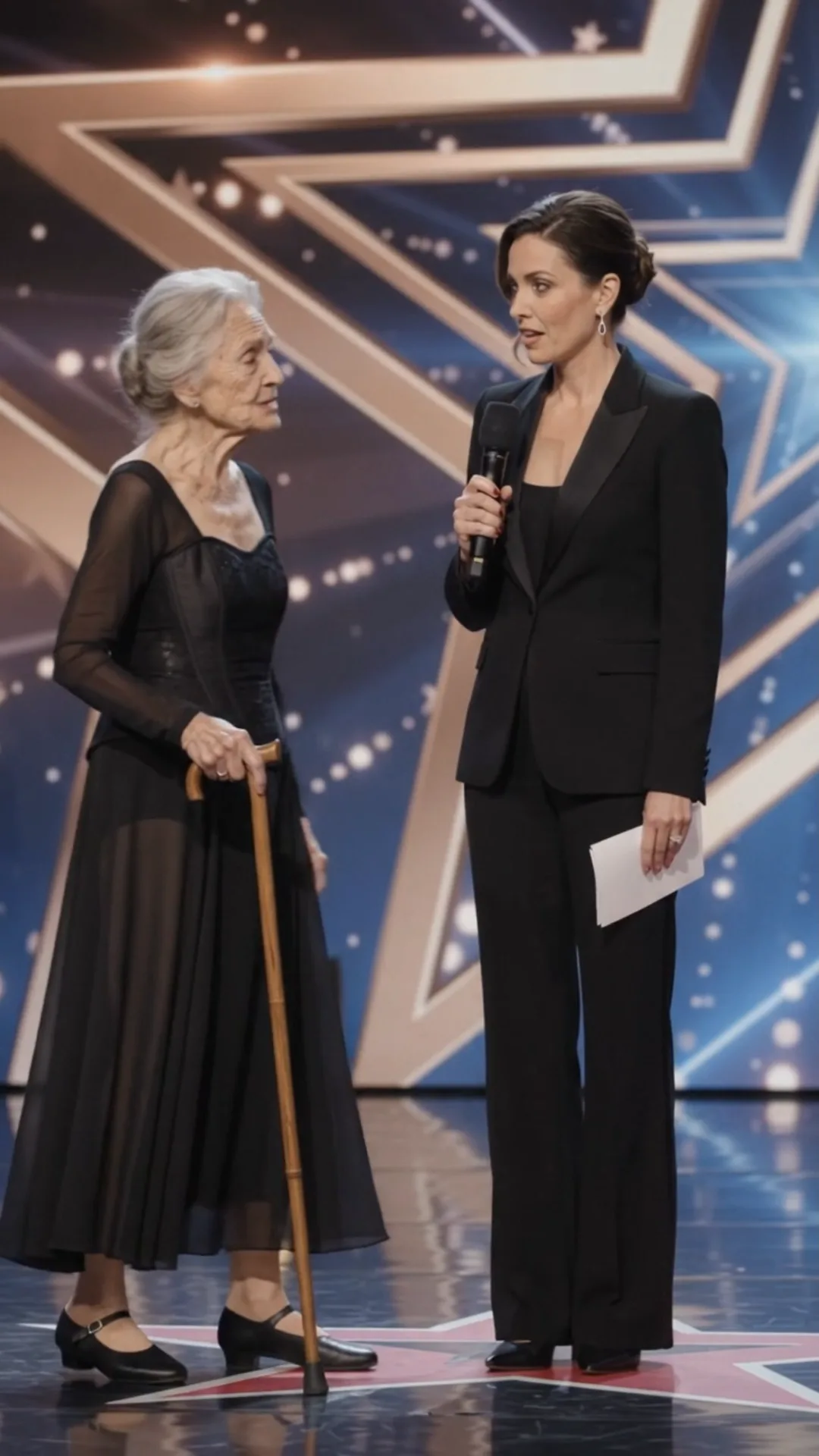 Full: D. They Laughed at the 85-Year-Old Woman — Then She Started Dancing