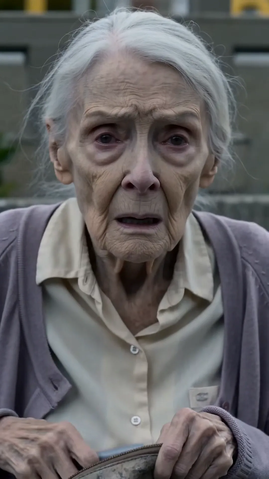 Full :  THEY THOUGHT SHE WAS JUST A LOST OLD WOMAN