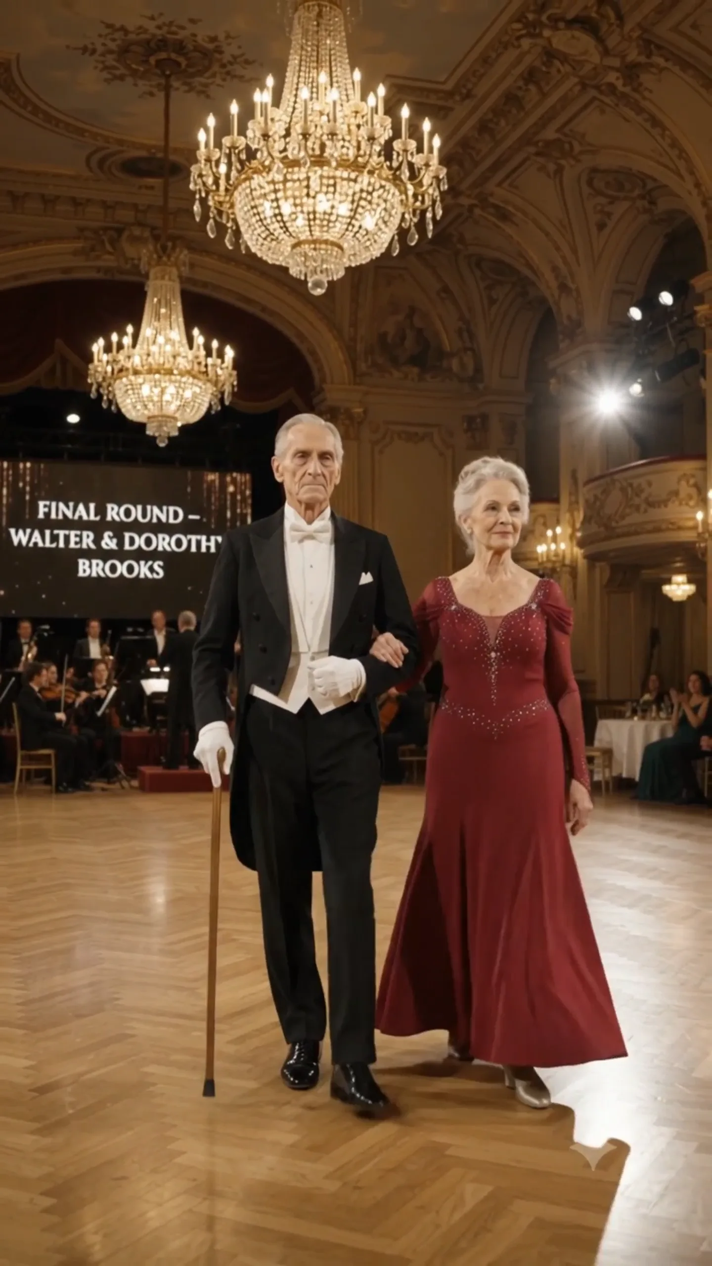 Full : The Studio Laughed When the Elderly Couple Walked Onto the Stage