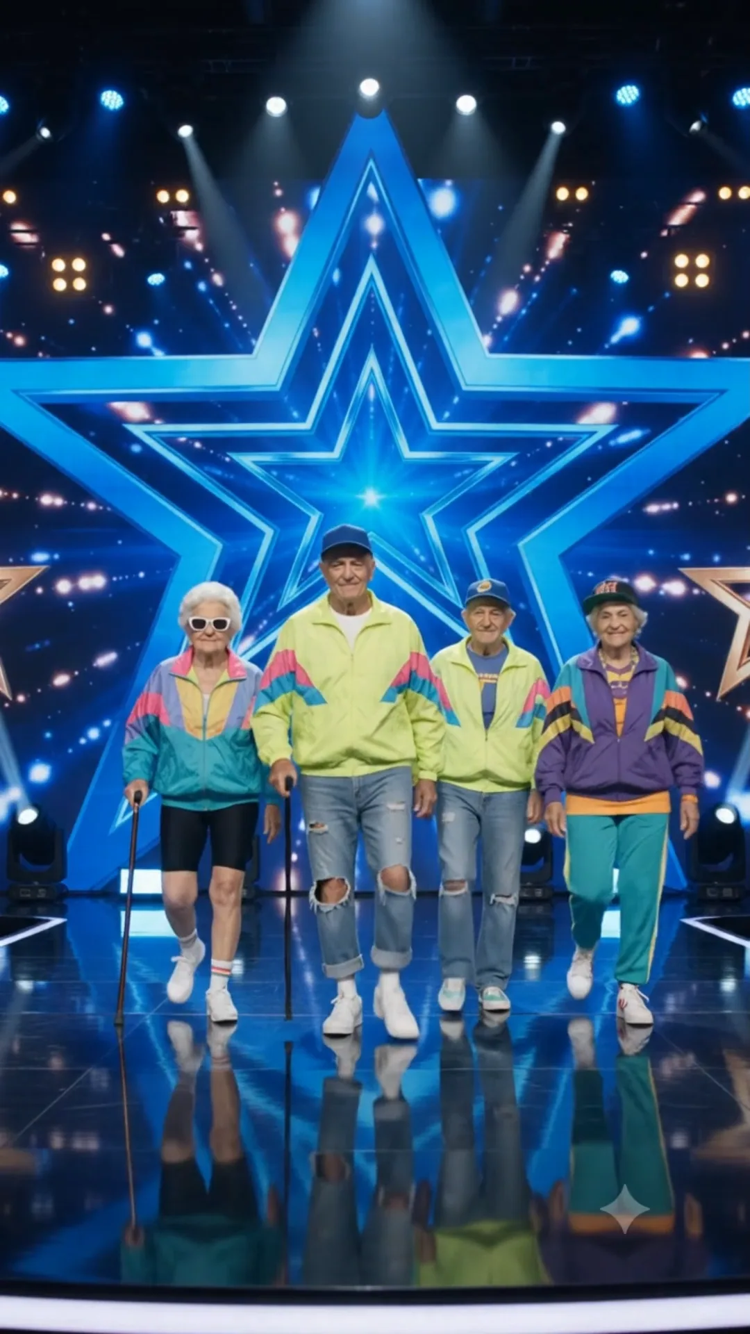 FULL: VH-THEY THOUGHT THESE 4 GRANDPARENTS COULDN’T DANCE