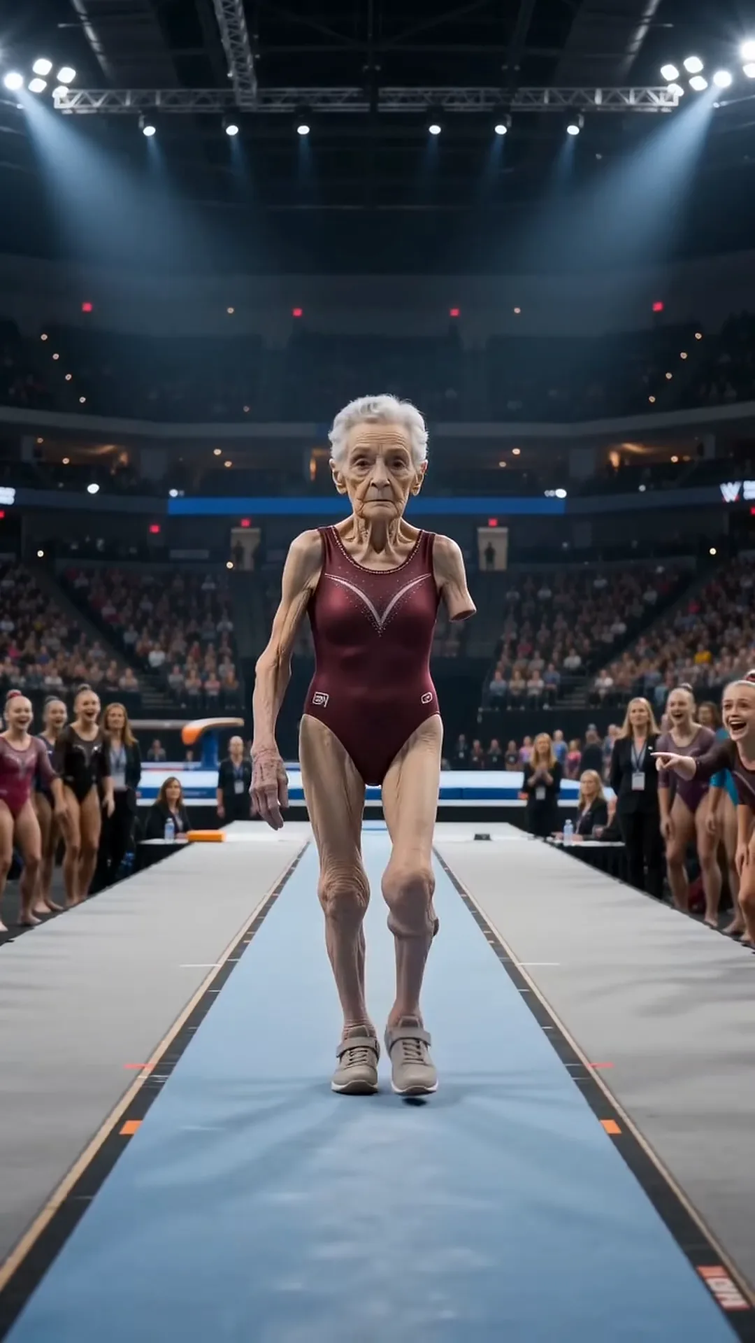 FULL :: Everyone Laughed at the 94-Year-Old One-Armed Grandma…