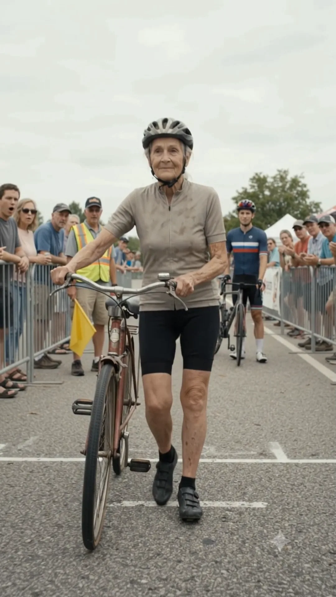 Full: D. THE BIKE HE LAUGHED AT WAS ABOUT TO HUMILIATE HIM