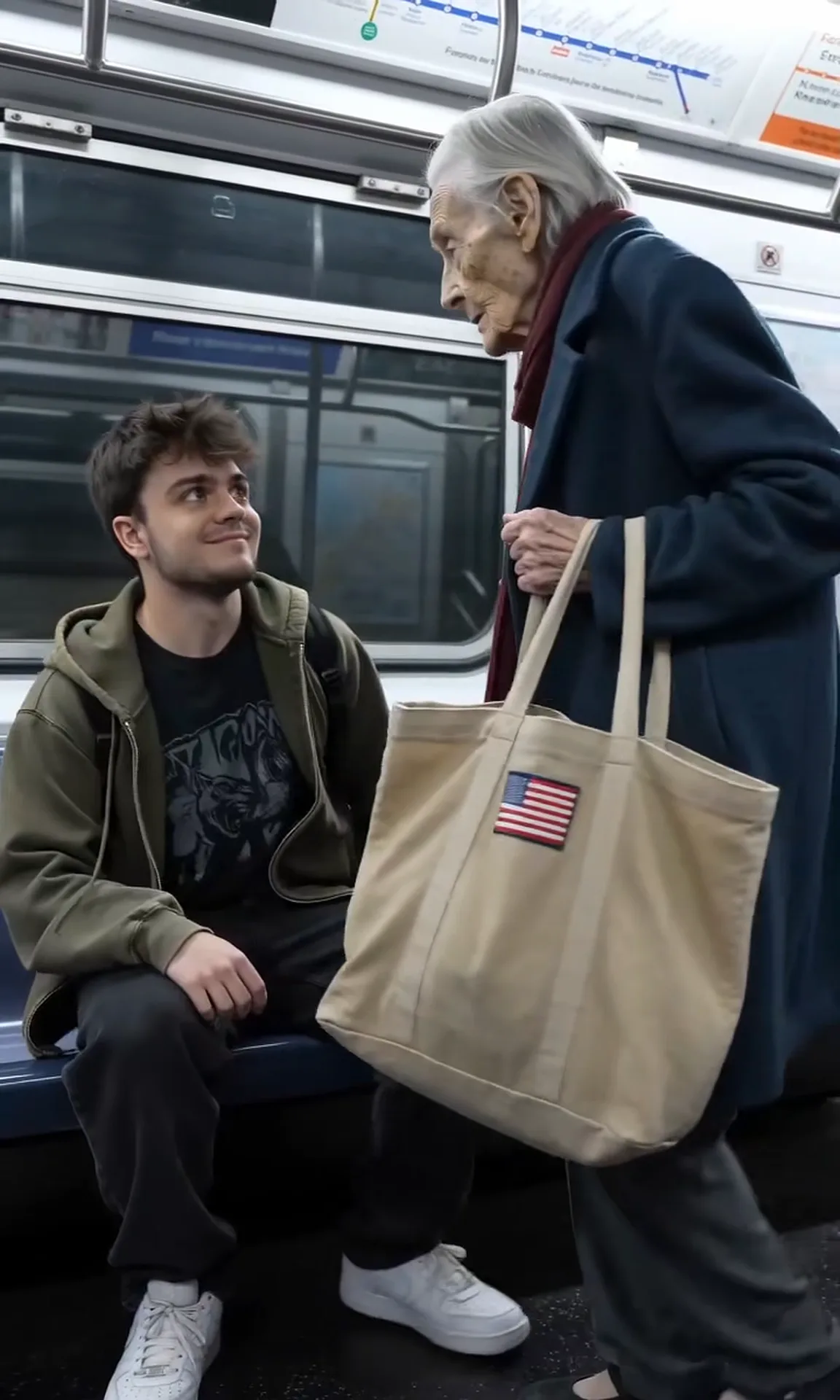 Full: DT. He Stole an Old Woman’s Seat—Then He Found Out Who She Was