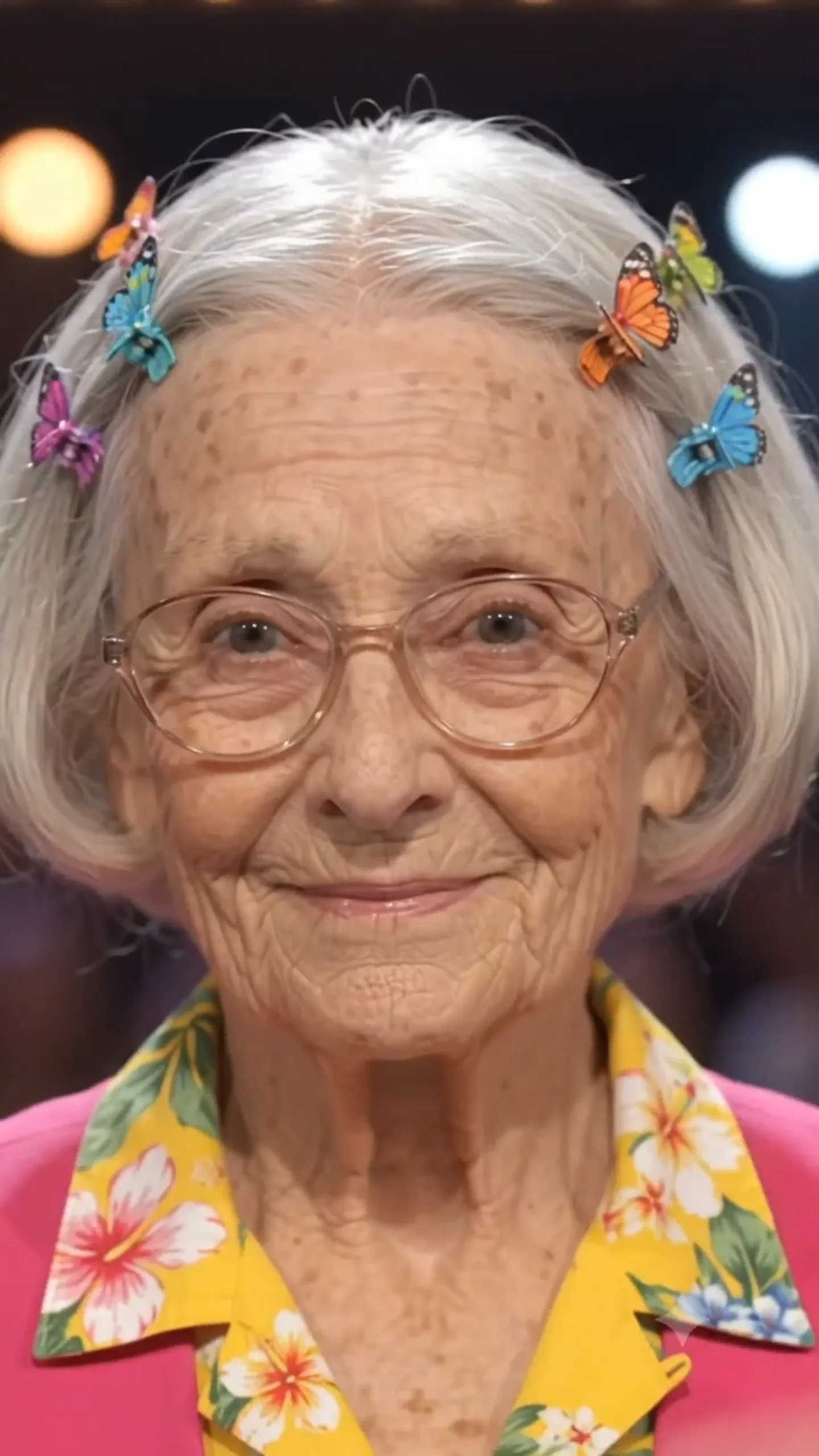 Part 2 / An 80-year-old woman who participated in a talent show was mocked.