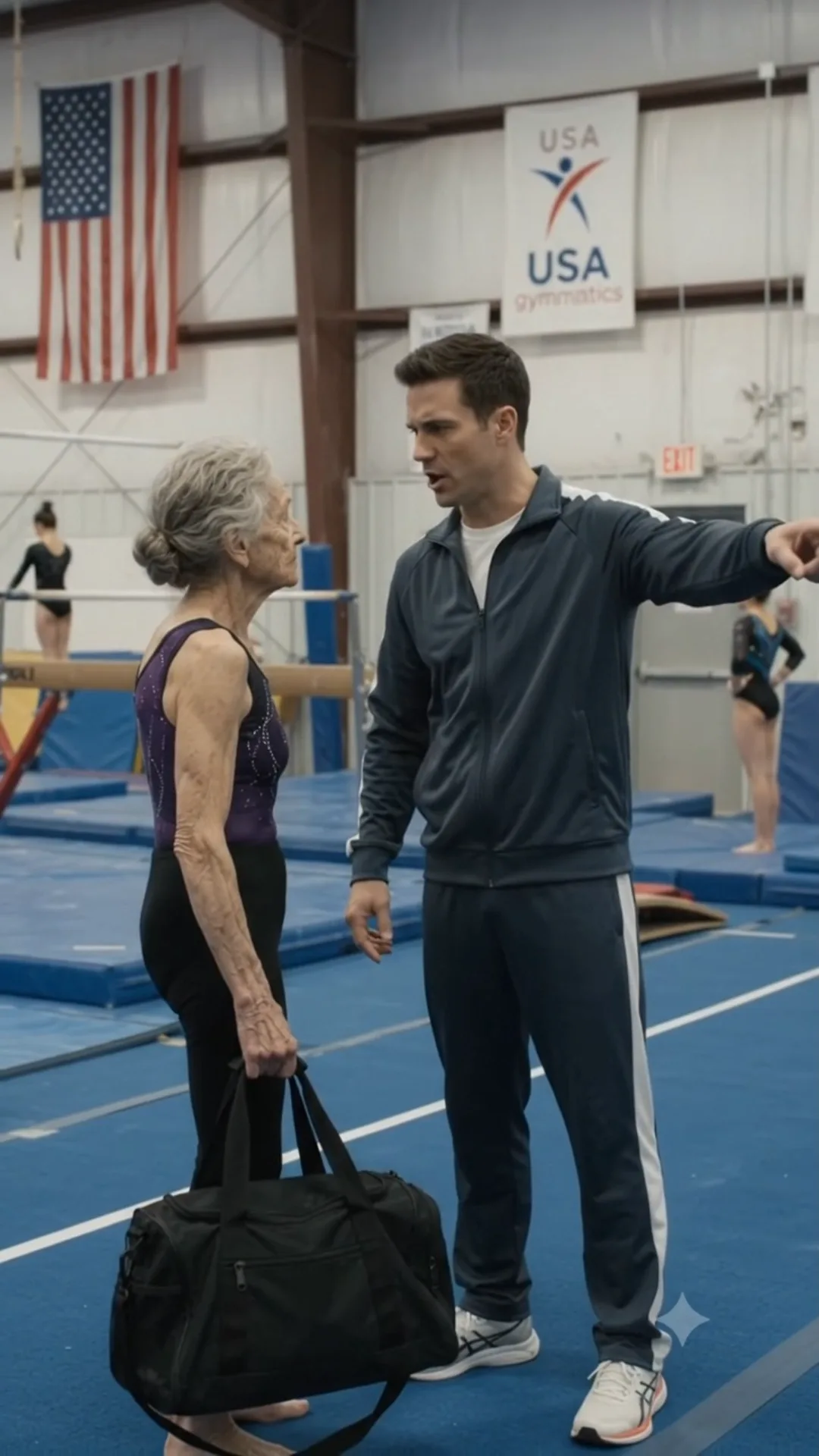 Full: D. He Told This 80-Year-Old Woman to Leave—Then She Challenged Him