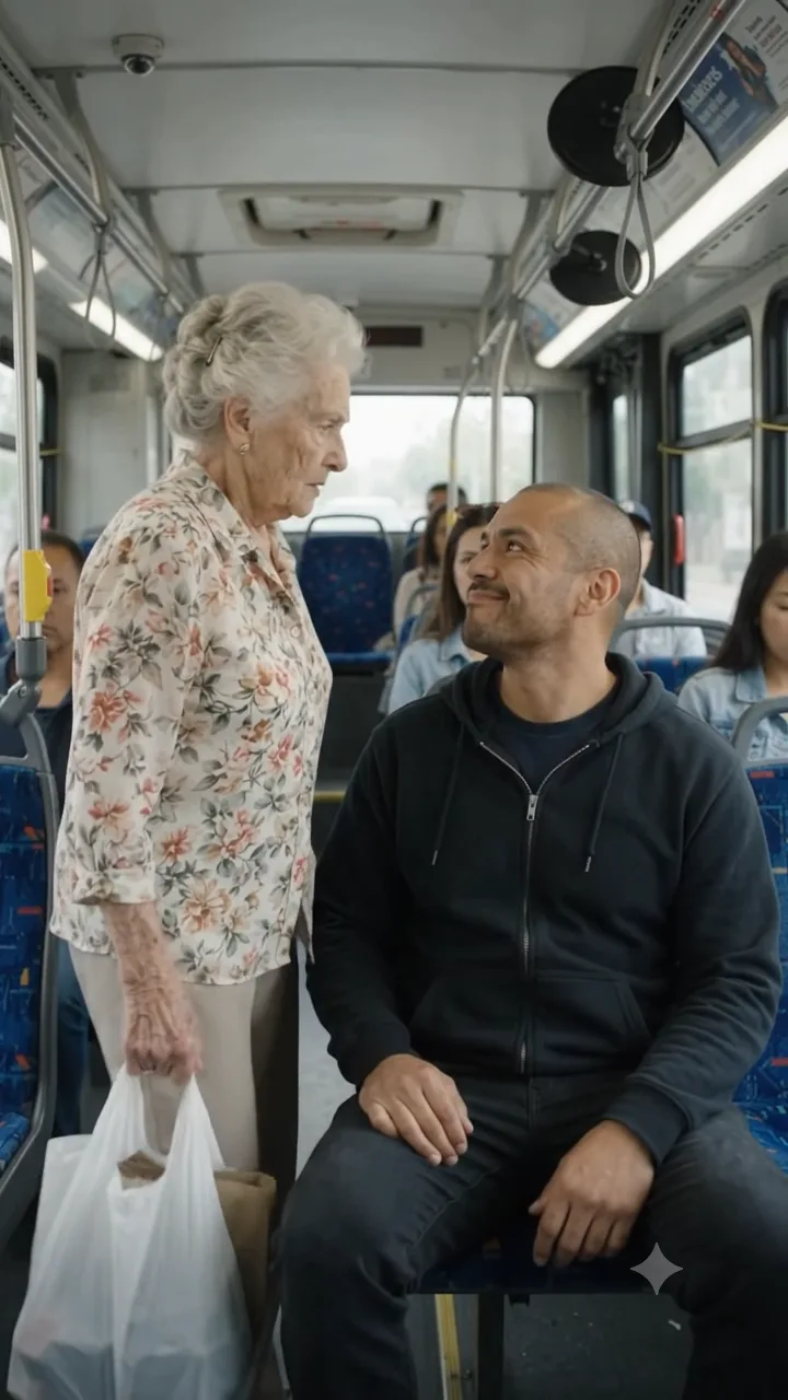 Full: D. HE STOLE AN OLD WOMAN'S SEAT… BIGGEST MISTAKE OF HIS LIFE