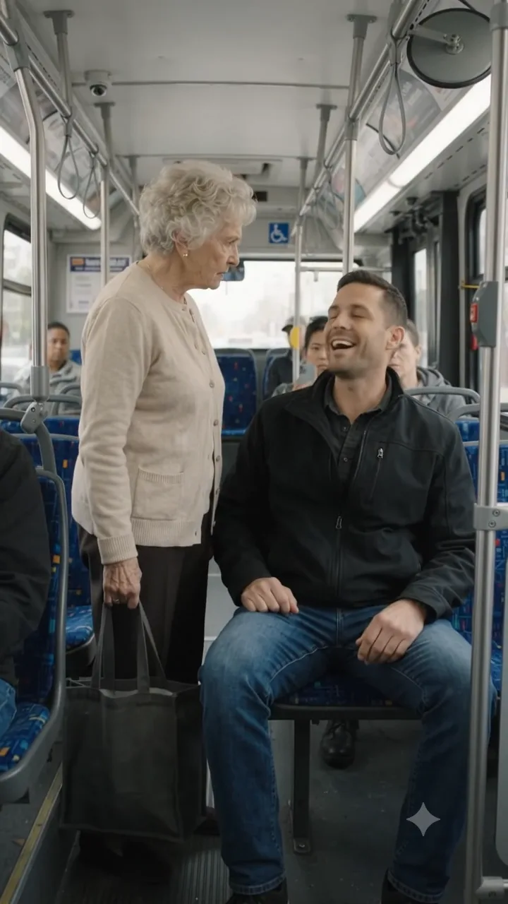 Full: D. He Stole an Old Woman’s Seat—Then She Took Him Down