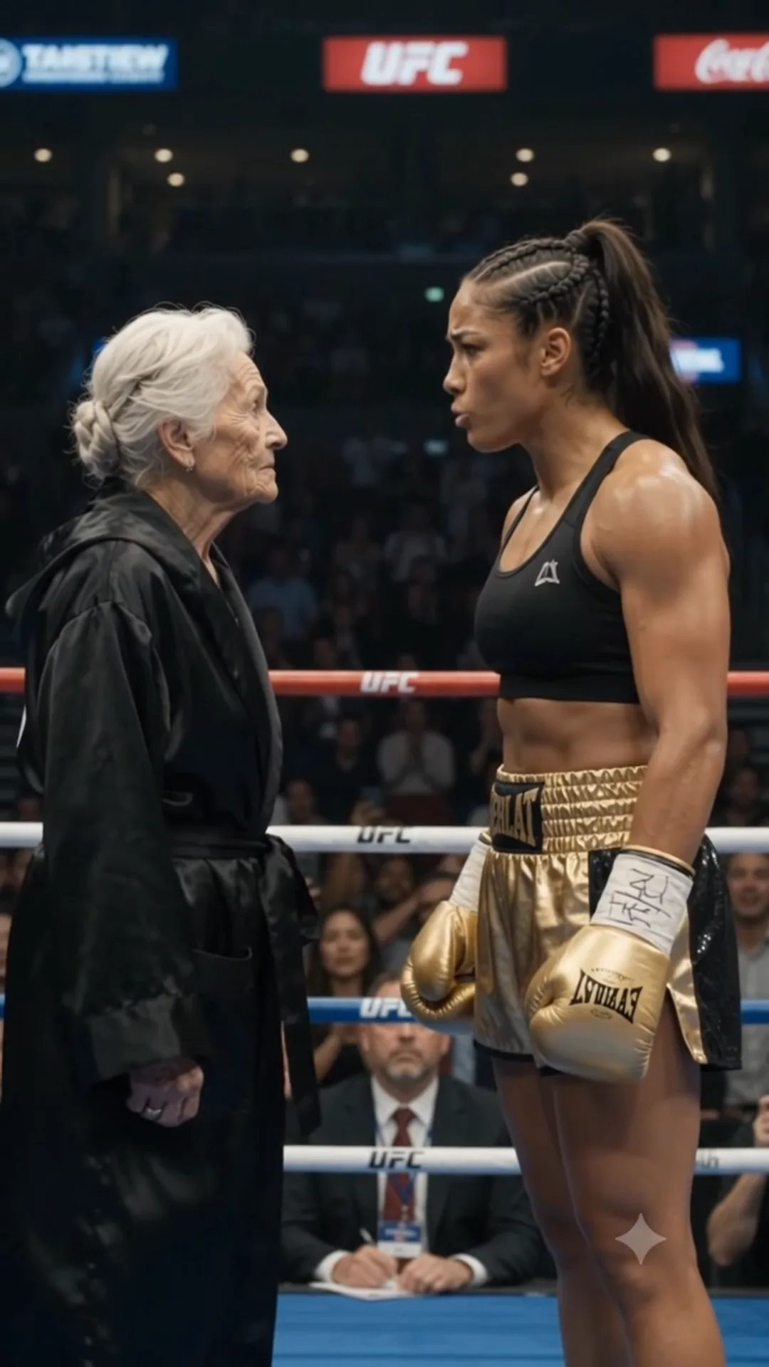 Full: DT. She Mocked the Old Woman… Then the First Punch Changed Everything