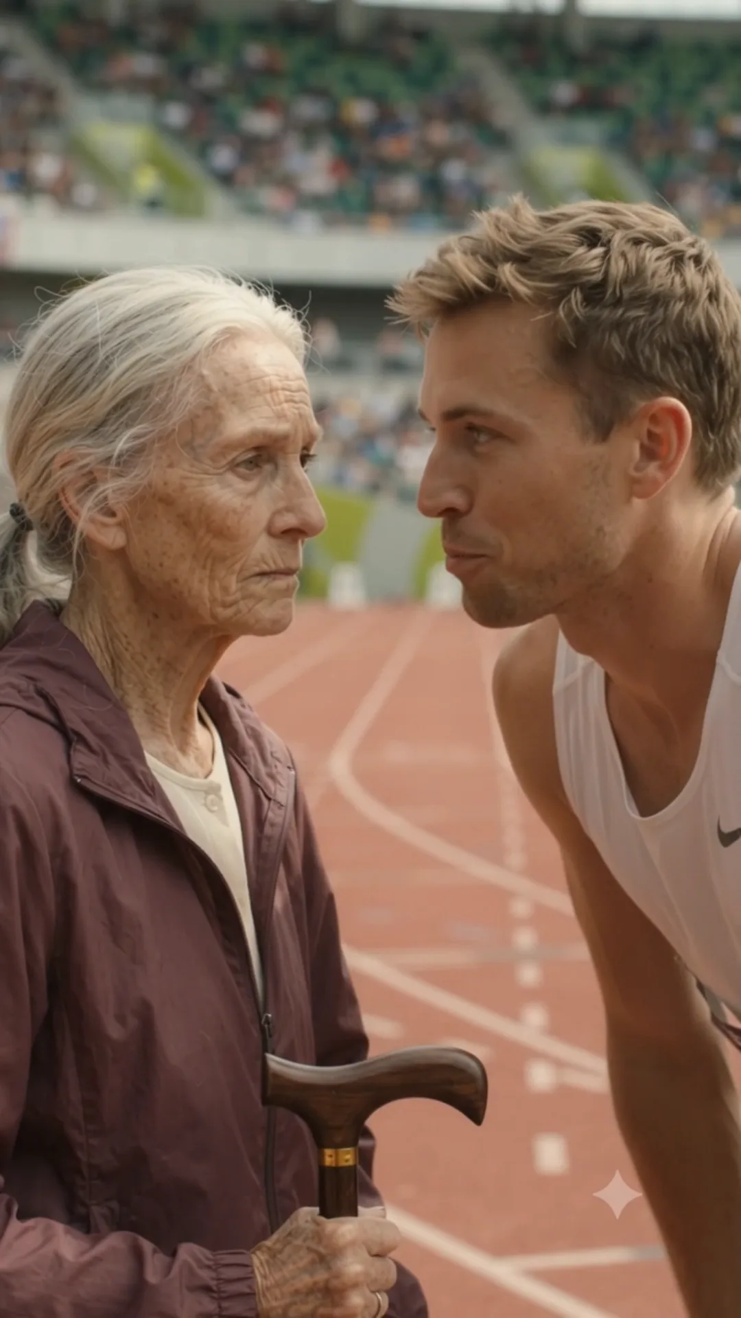 FULL: VH- THEY THOUGHT SHE COULDN’T RUN