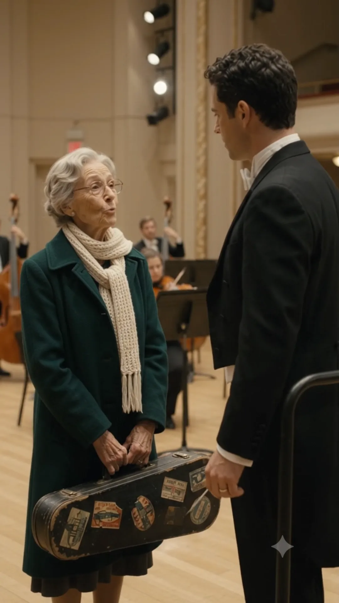 FULL: VH-THEY LAUGHED AT HER WORN-OUT VIOLIN — THEN THE ENTIRE ORCHESTRA FELL SILENT