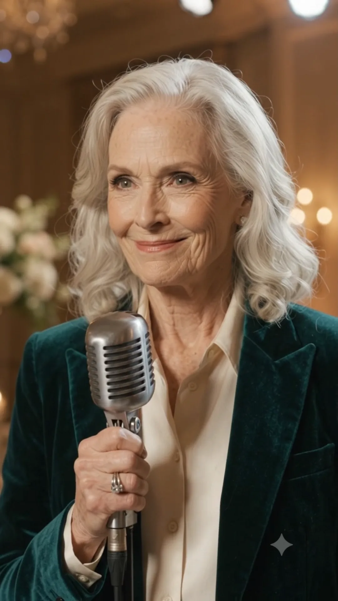 FULL: VH-THE OLD WOMAN THEY THOUGHT WOULD RUIN THE WEDDING — UNTIL SHE SANG ONE NOTE