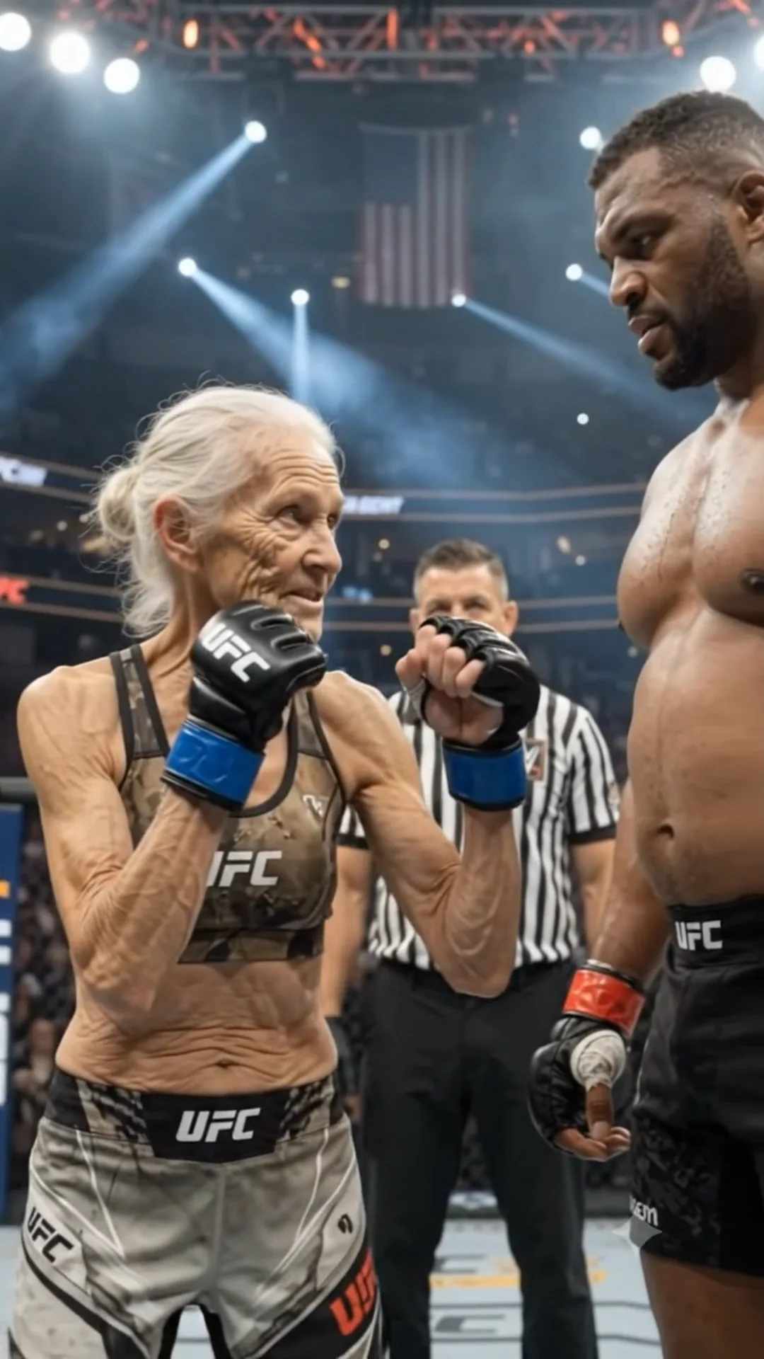 Full: D. THEY THOUGHT SHE’D LAST 5 SECONDS… SHE FOUGHT ALL 3 ROUNDS