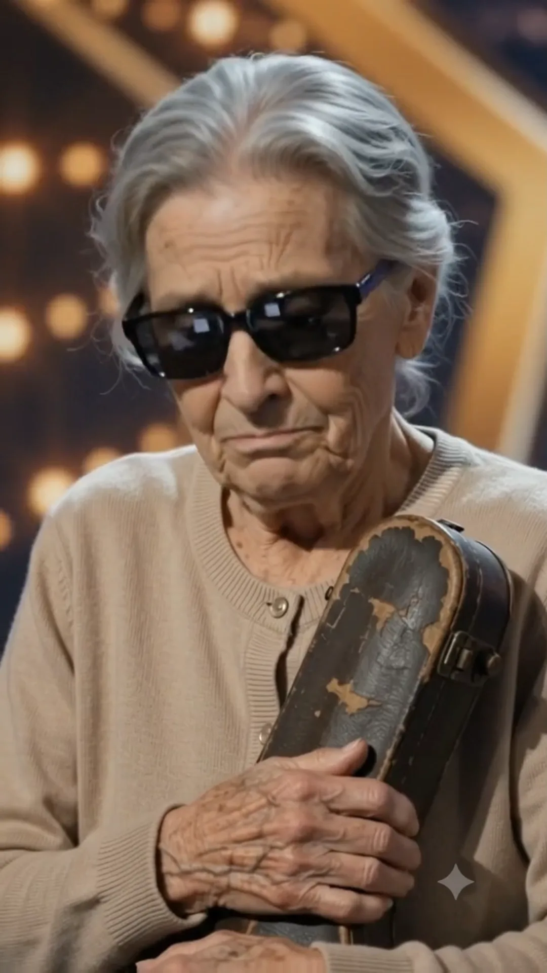 Full: D. THE BLIND GRANDMA THEY LAUGHED AT — THEN SHE PLAYED THE VIOLIN
