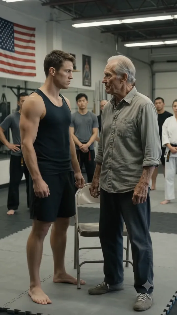 Full: D. HE THOUGHT GRANDPA WAS WEAK… UNTIL THE FIGHT STARTED