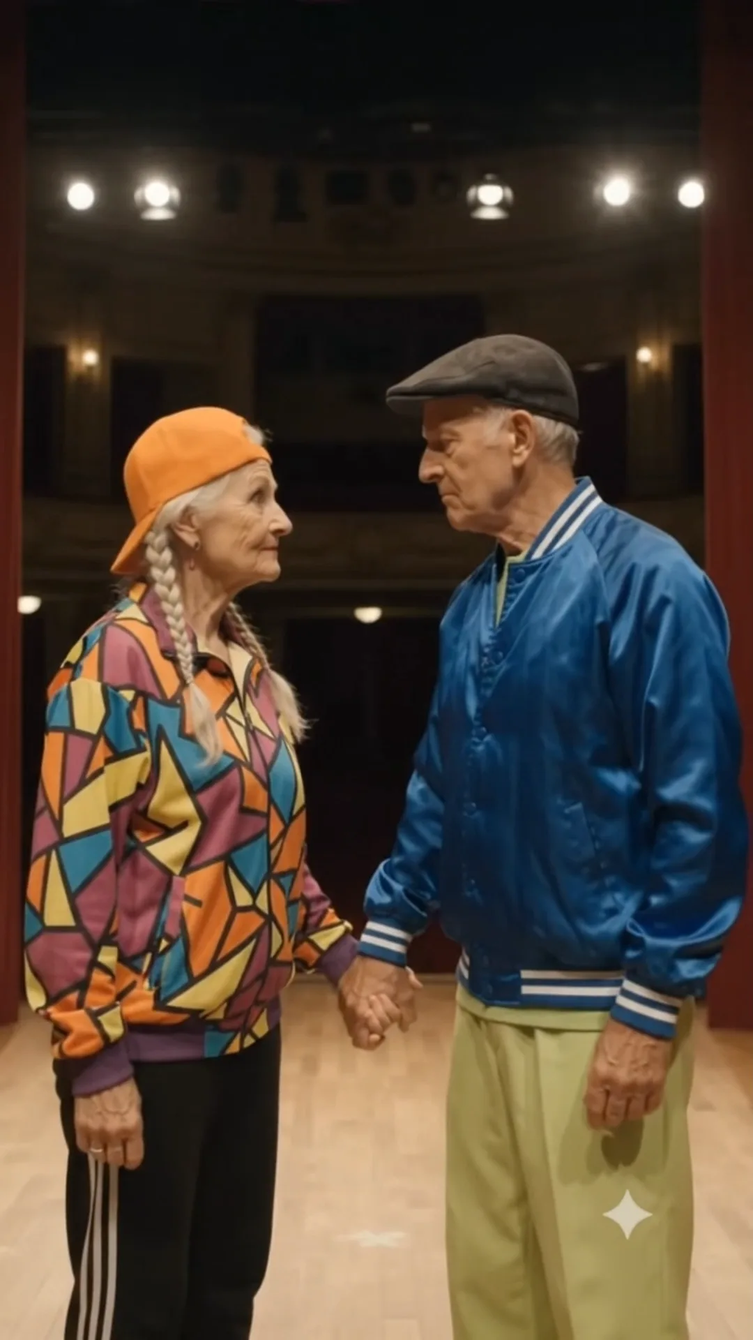 FULL: VH-THEY LAUGHED AT THE OLD COUPLE — THEN THE MUSIC DROPPED
