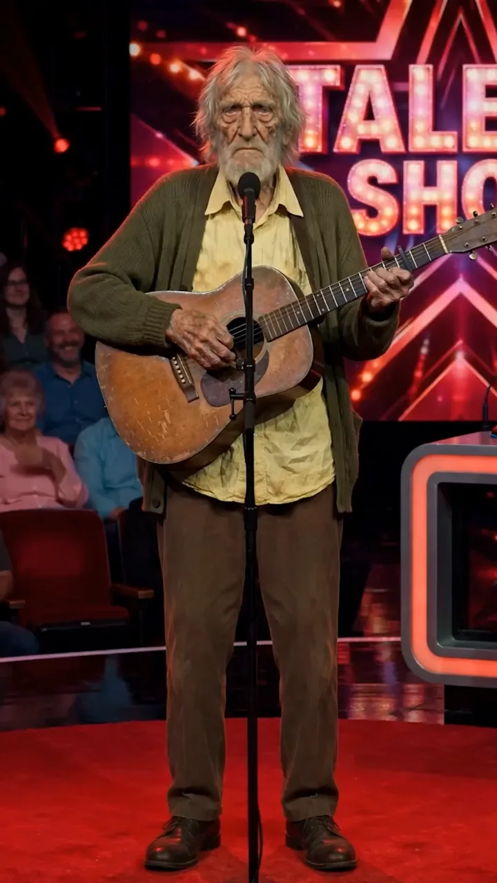 VT- FULL: THEY THOUGHT THE OLD MAN WALKED INTO THE WRONG SHOW