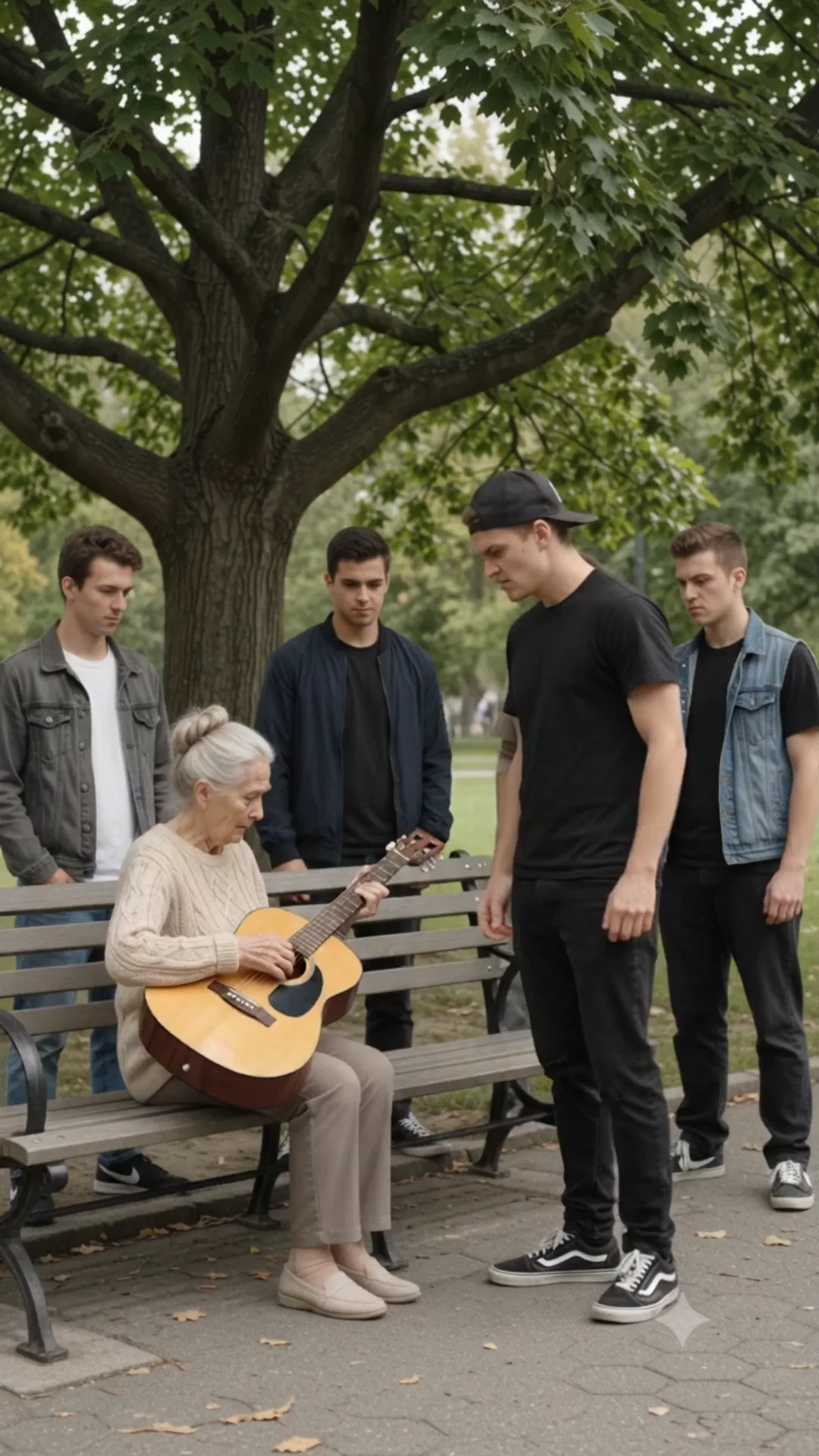Full: D. They Destroyed Grandma’s Guitar and Picked the Wrong Family