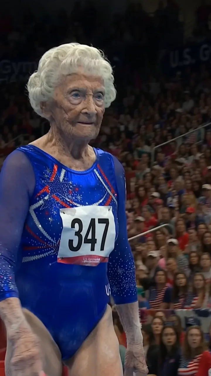 FULL: VH-THEY LAUGHED AT THE 82 YEAR OLD GRANDMA UNTIL SHE TOOK THE UNEVEN BARS