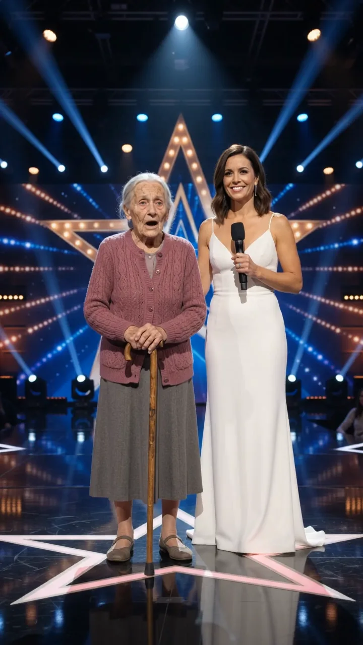 VT- FULL: GRANDMA CAME TO TALENT SHOW