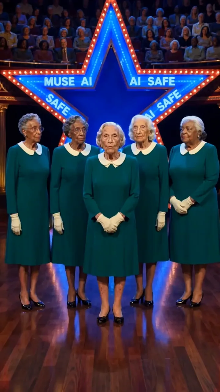 Full: DT. The Judges Laughed at These Five Elderly Women… Until They Sang