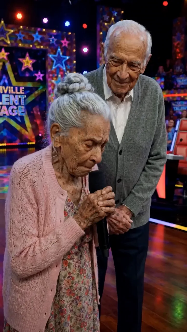 VT- FULL: A 99 YEAR OLD COUPLE SANG THEIR MOTHER'S SONG