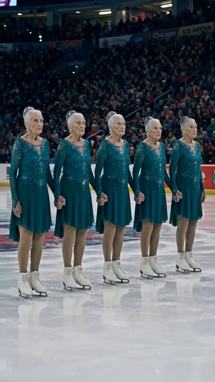 FULL: VH-FIVE GRANDMOTHERS STEPPED ONTO THE ICE — THEN THE JUDGES DOUBTED THEM