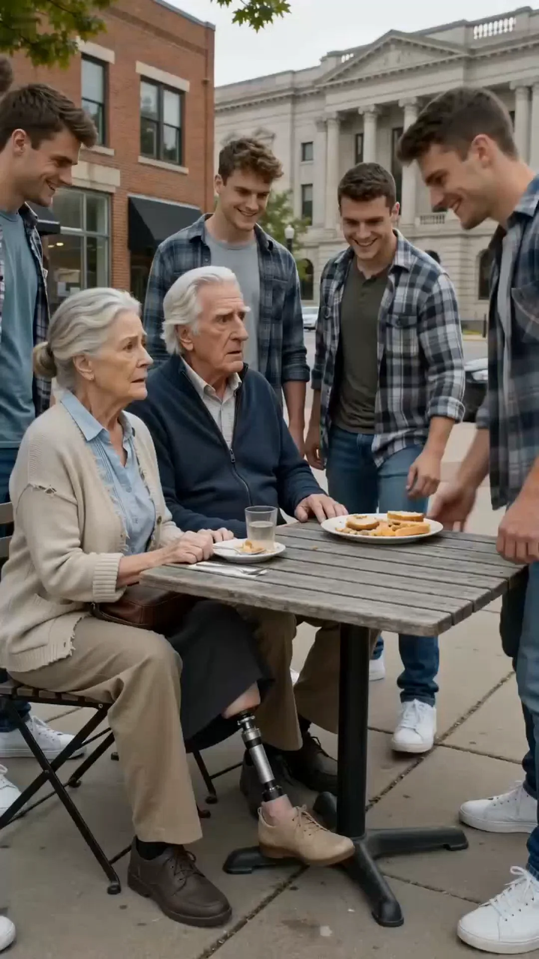 VT- FULL: THEY HUMILIATED AN ELDERLY COUPLE AT A CAFÉ