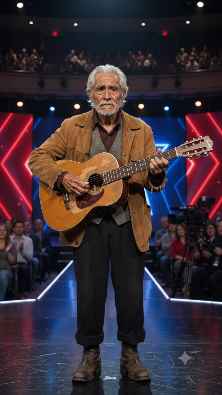 Full: THEY THOUGHT THE OLD MAN WALKED INTO THE WRONG SHOW… THEN HE SAID, “JUST LET ME PLAY.”