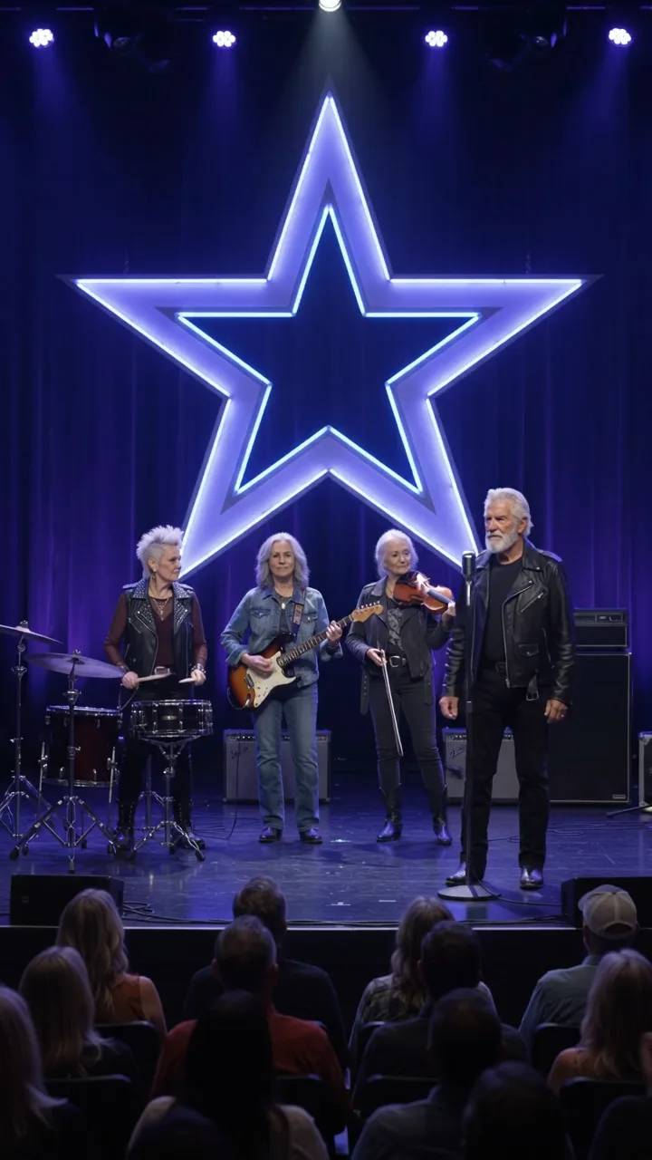 Full: DT. The Judges Mocked These Four Old Musicians