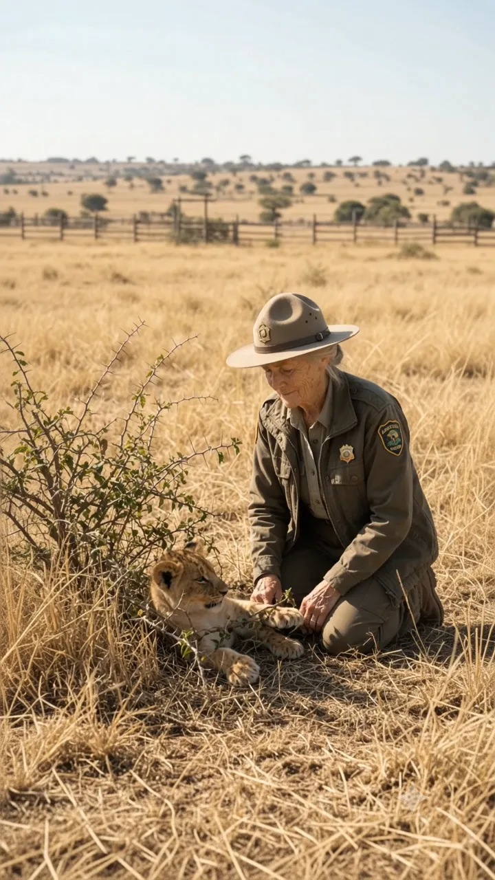 Full: D. The Lioness Stared at the Old Ranger — Then Everything Changed