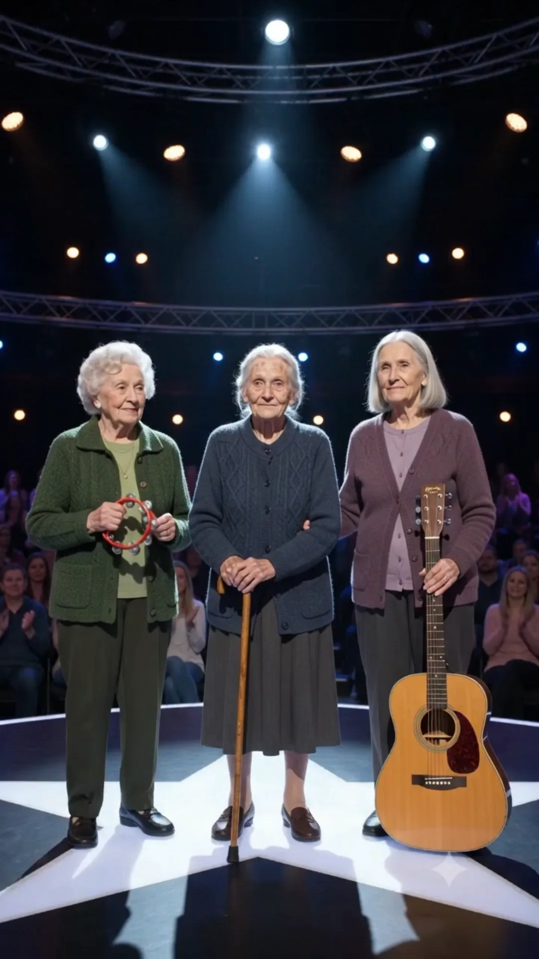 FULL: VH-THEY LAUGHED WHEN THREE OLD WOMEN WALKED ONSTAGE