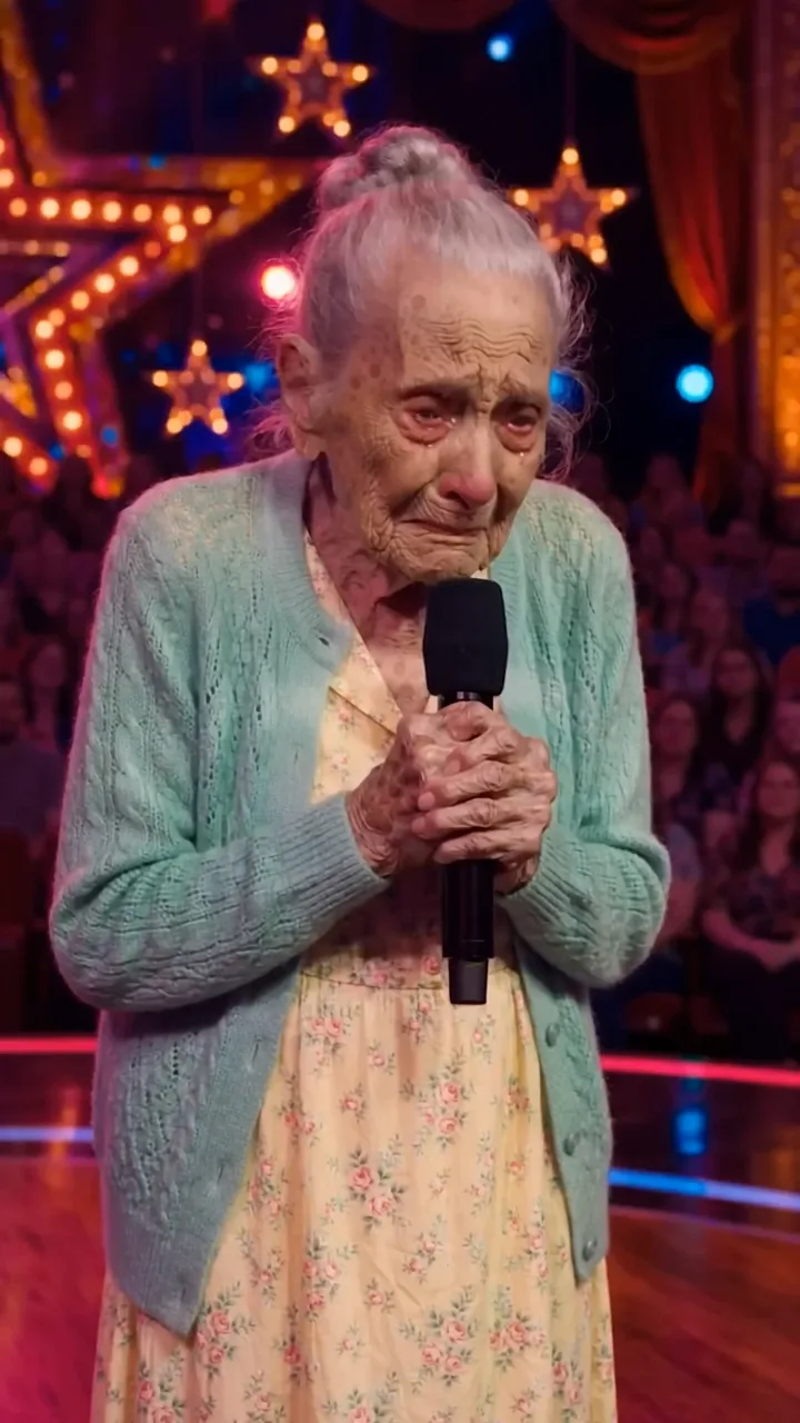 VT- FULL: THE OLD WOMAN SANG HER MOTHER’S SONG… AND LEFT THE ENTIRE AUDIENCE IN TEARS