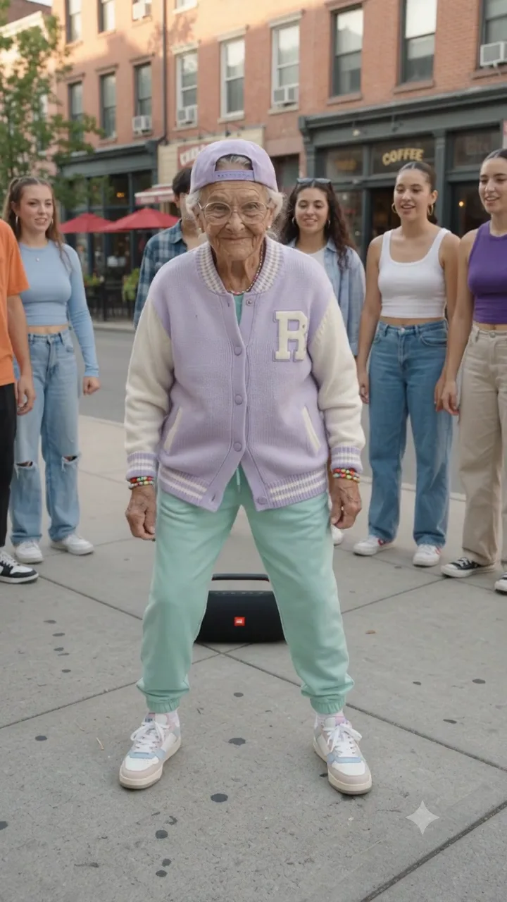 FULL: THEY LAUGHED WHEN THIS OLDER WOMAN ASKED TO JOIN — THEN SHE SAID, “JUST GIVE ME THE BEAT.”
