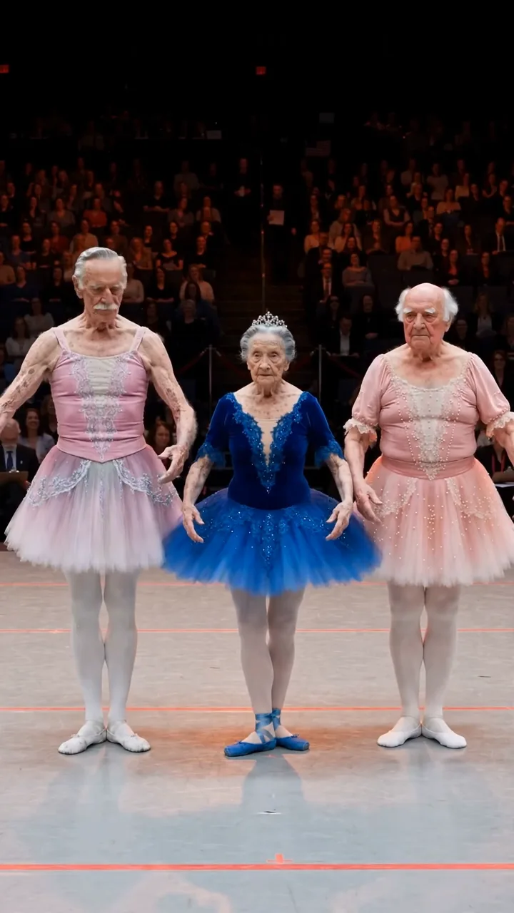 Full : THE THREE DANCERS NOBODY BELIEVED IN