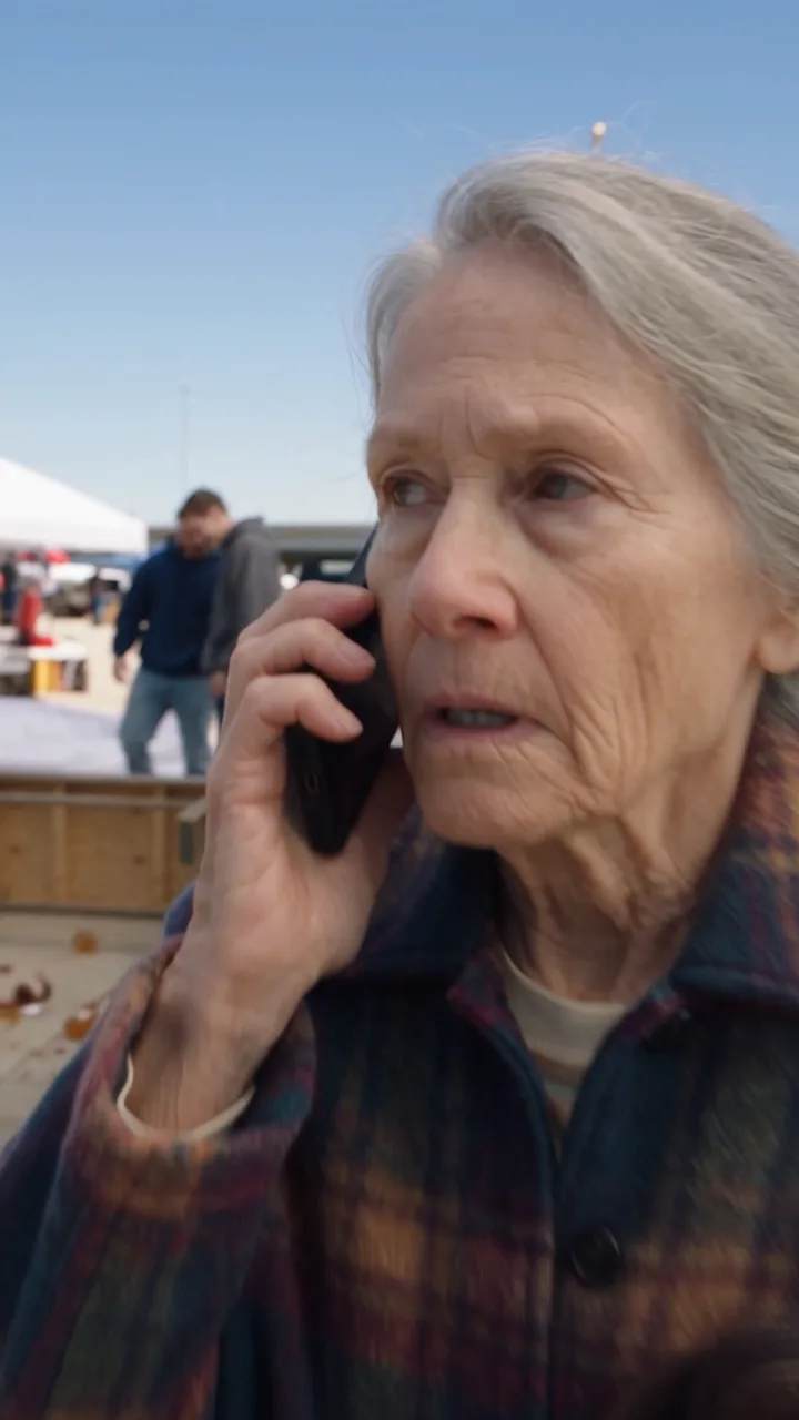 VT- FULL: THEY DESTROYED GRANDMA'S FARMERS MARKET STAND