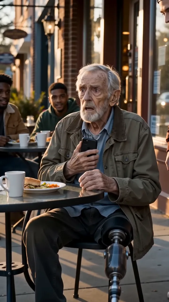Full: DT. They Humiliated a Disabled Old Man—Until His Son Arrived and Everything Changed